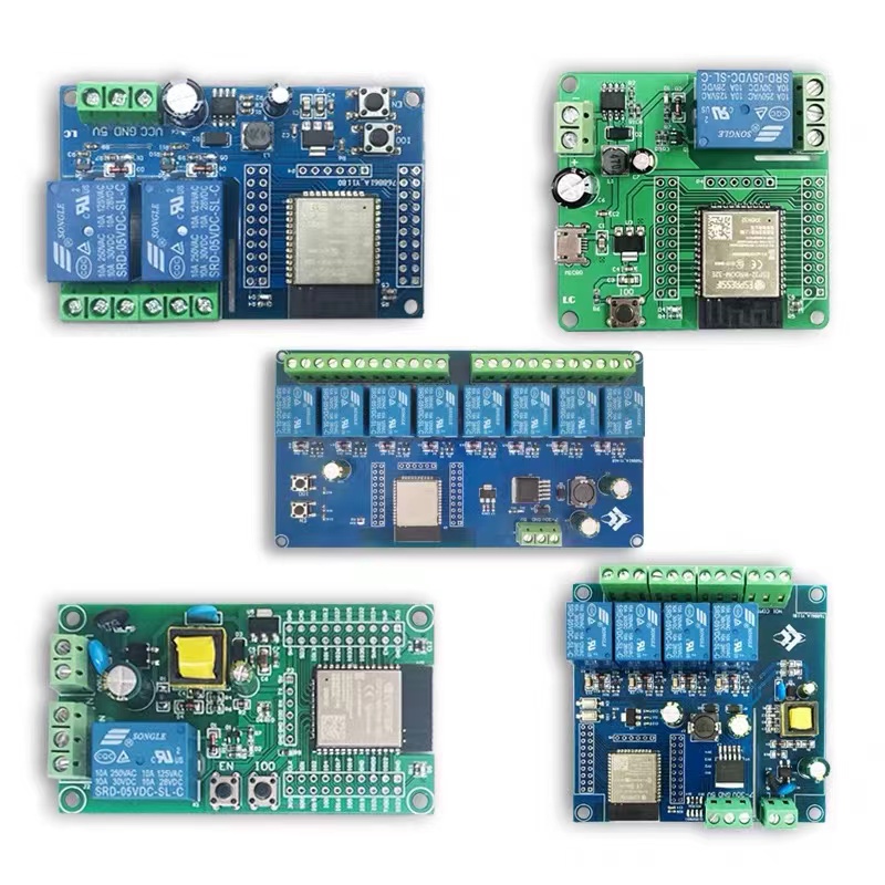 Relay 8 Channel Board - 1/2/4/8 Channel ESP32 WIFI Bluetooth BLE