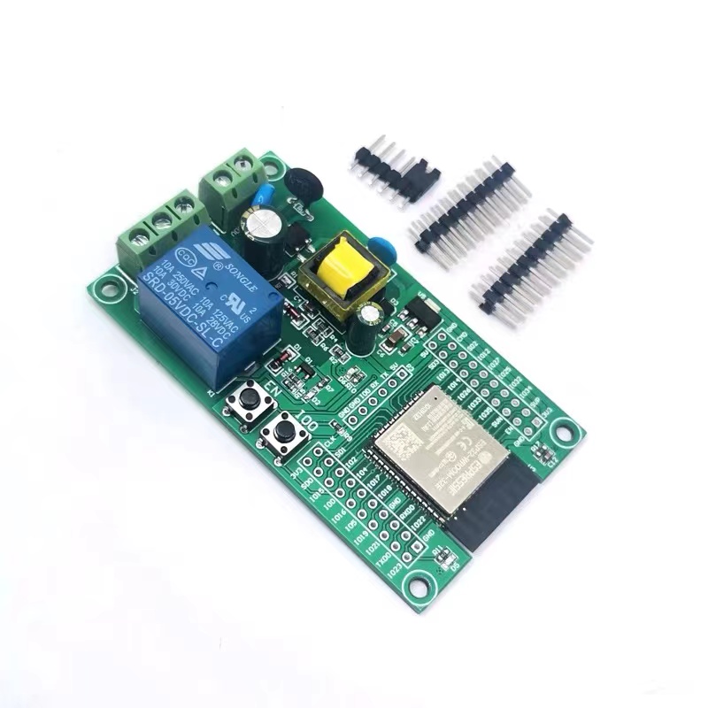 1/2/4/8 Channel  ESP32 WIFI Bl - огляд і ціна Relay 8 Channel Board
