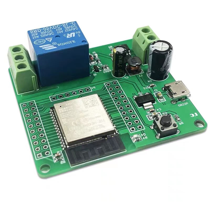 1/2/4/8 Channel  ESP32 WIFI Bl - огляд і ціна Relay 8 Channel Board