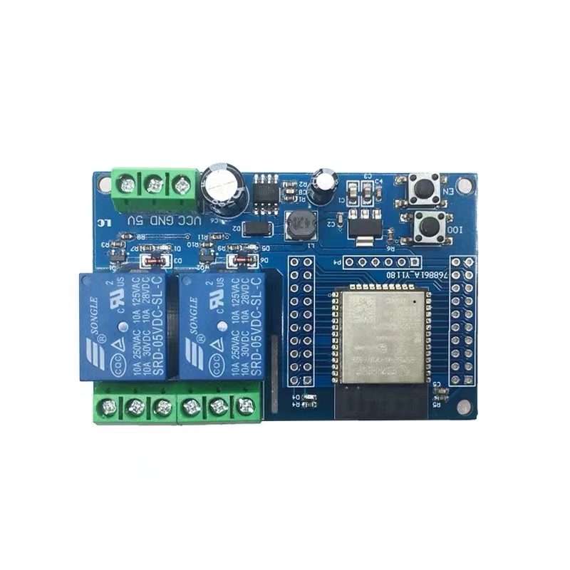1/2/4/8 Channel  ESP32 WIFI Bl - огляд і ціна Relay 8 Channel Board