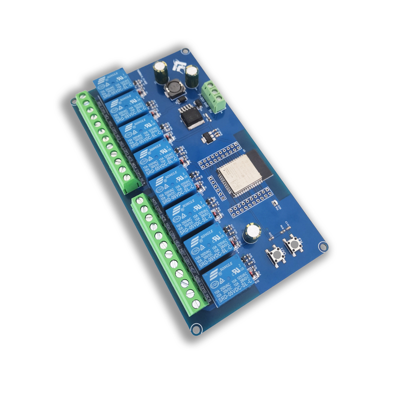 ESP8266 / ESP32 WIFI 8 Channel - огляд і ціна Relay 8 Channel Board