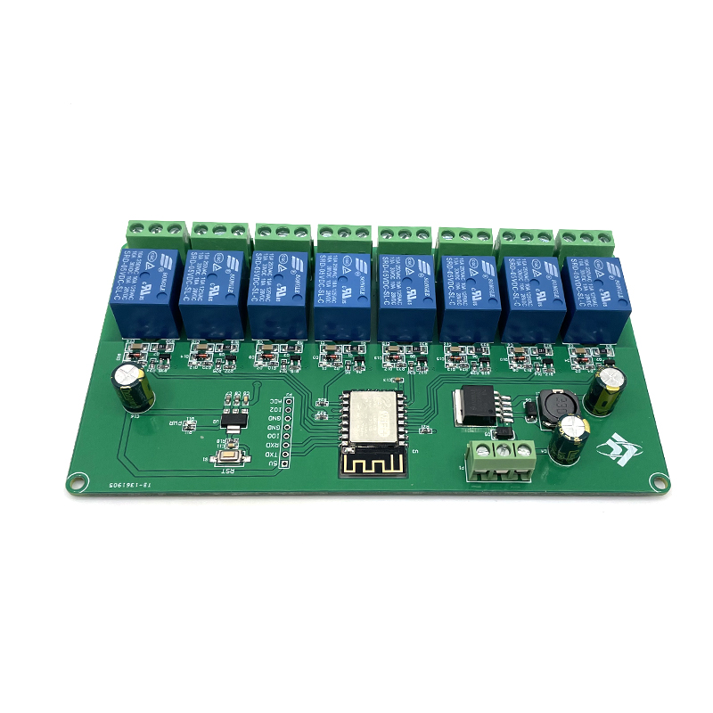 ESP8266 / ESP32 WIFI 8 Channel - огляд і ціна Relay 8 Channel Board