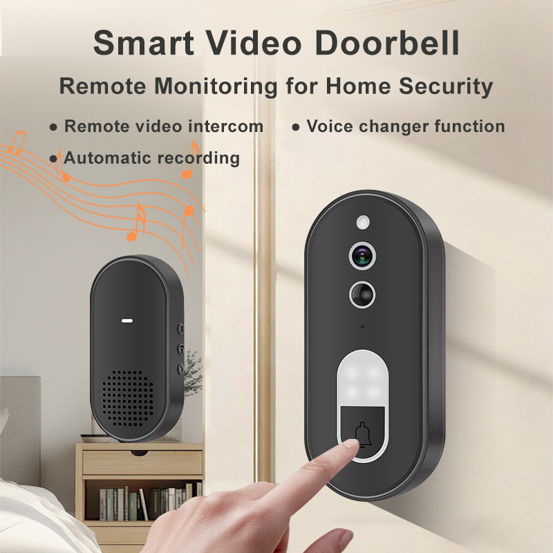 Tuya 1080P HD Wireless WiFi Vi - огляд і ціна Smart Doorbell Wired