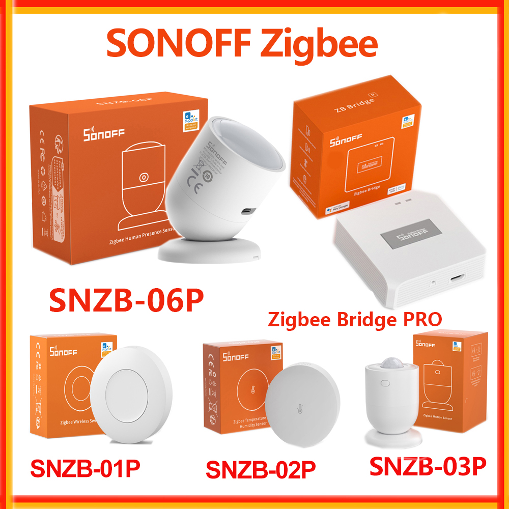 SONOFF Zigbee Sensor SNZB-01P/ - огляд і ціна Sonoff Basic Switch