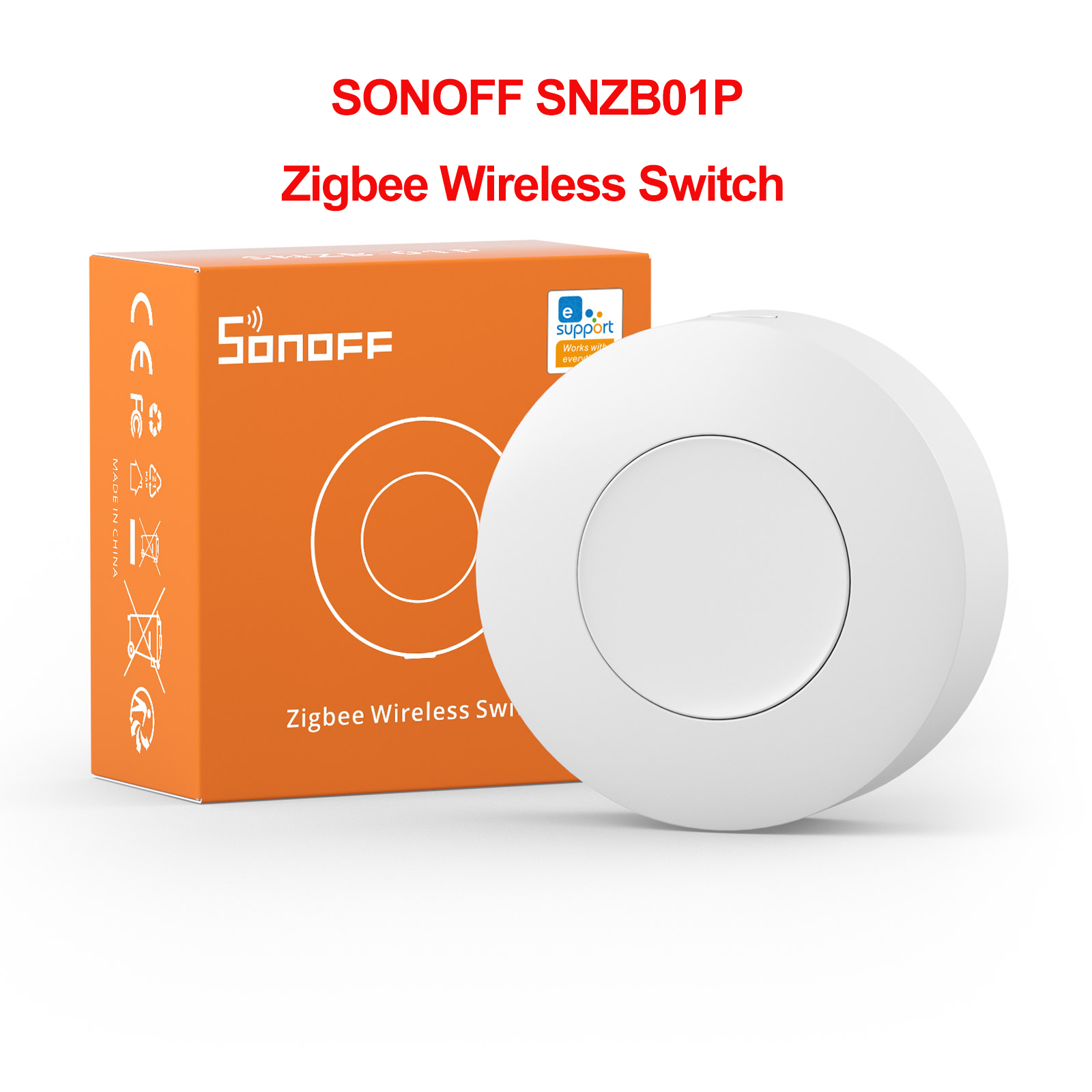 SONOFF Zigbee Sensor SNZB-01P/ - огляд і ціна Sonoff Basic Switch