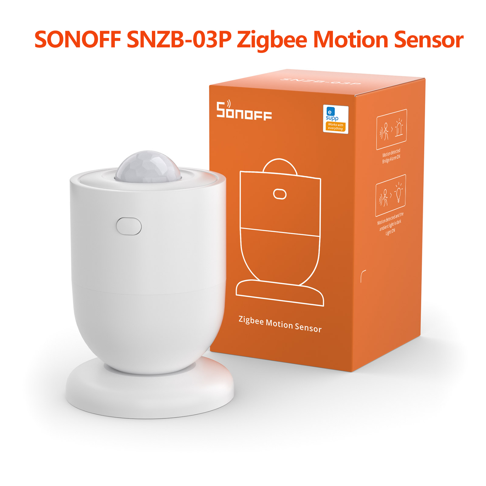 SONOFF Zigbee Sensor SNZB-01P/ - огляд і ціна Sonoff Basic Switch
