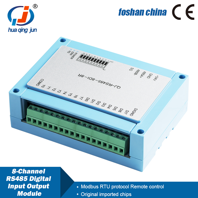 Huaqingjun 8-Channel RS485 Dig - огляд і ціна Relay 8 Channel Board