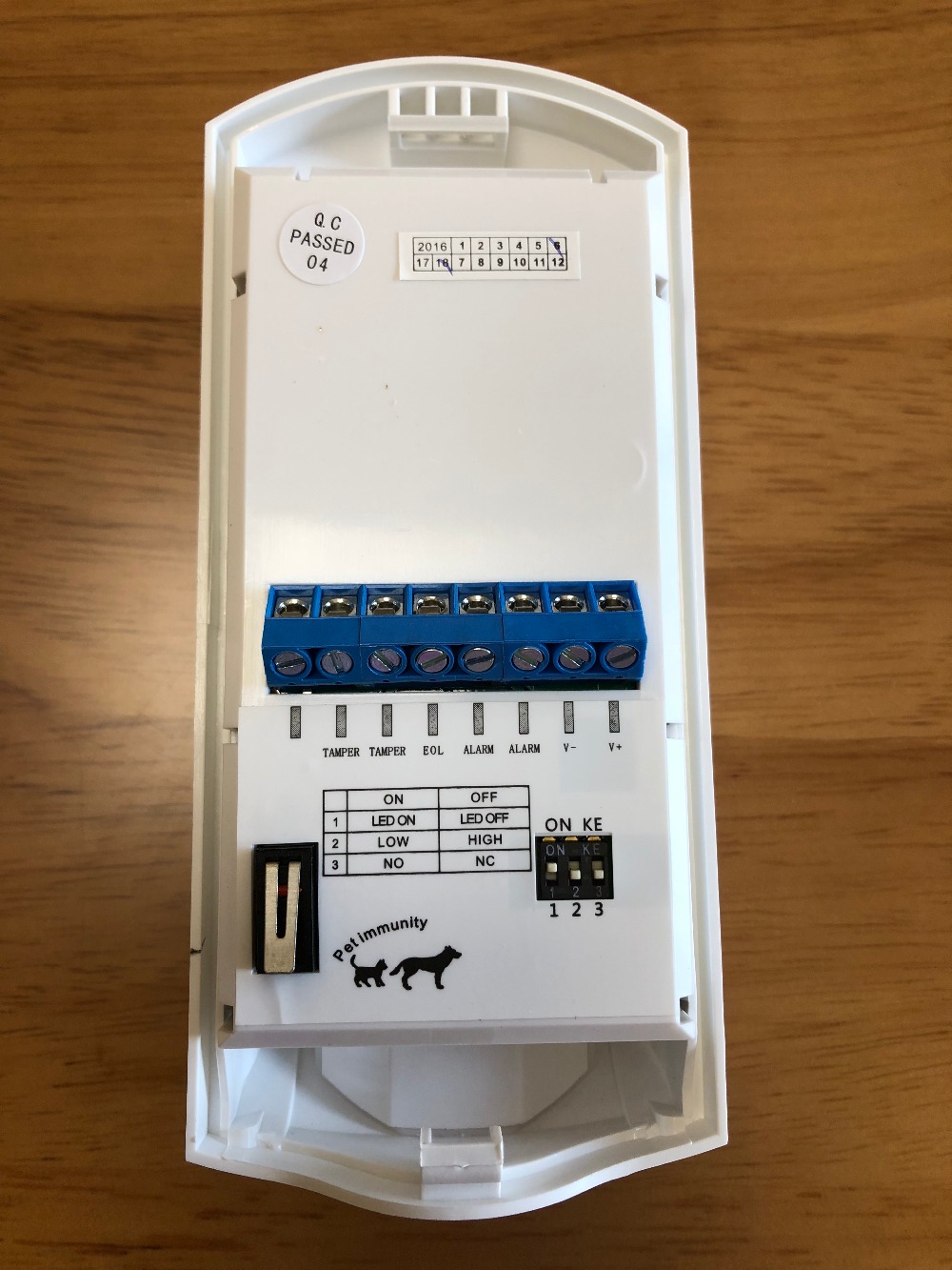 Focus 12V MC-8250 wired digita - огляд і ціна Motion Sensor Pir Wired