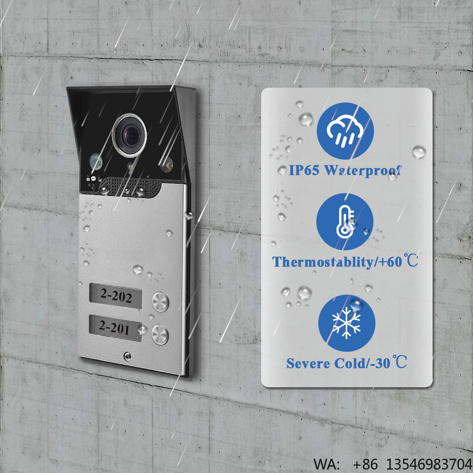 Factory Price 7 Inch Touch Key - огляд і ціна Smart Doorbell Wired