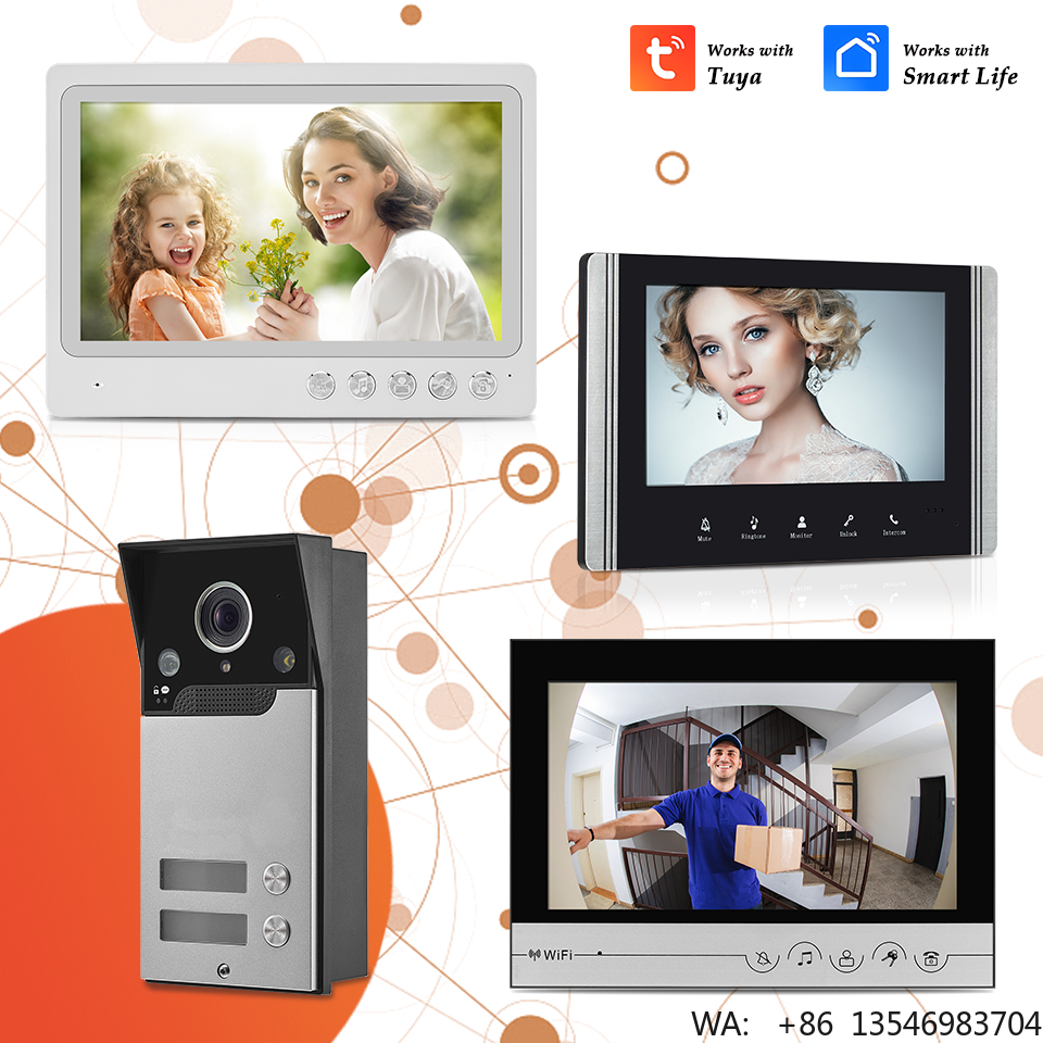 Factory Price 7 Inch Touch Key - огляд і ціна Smart Doorbell Wired