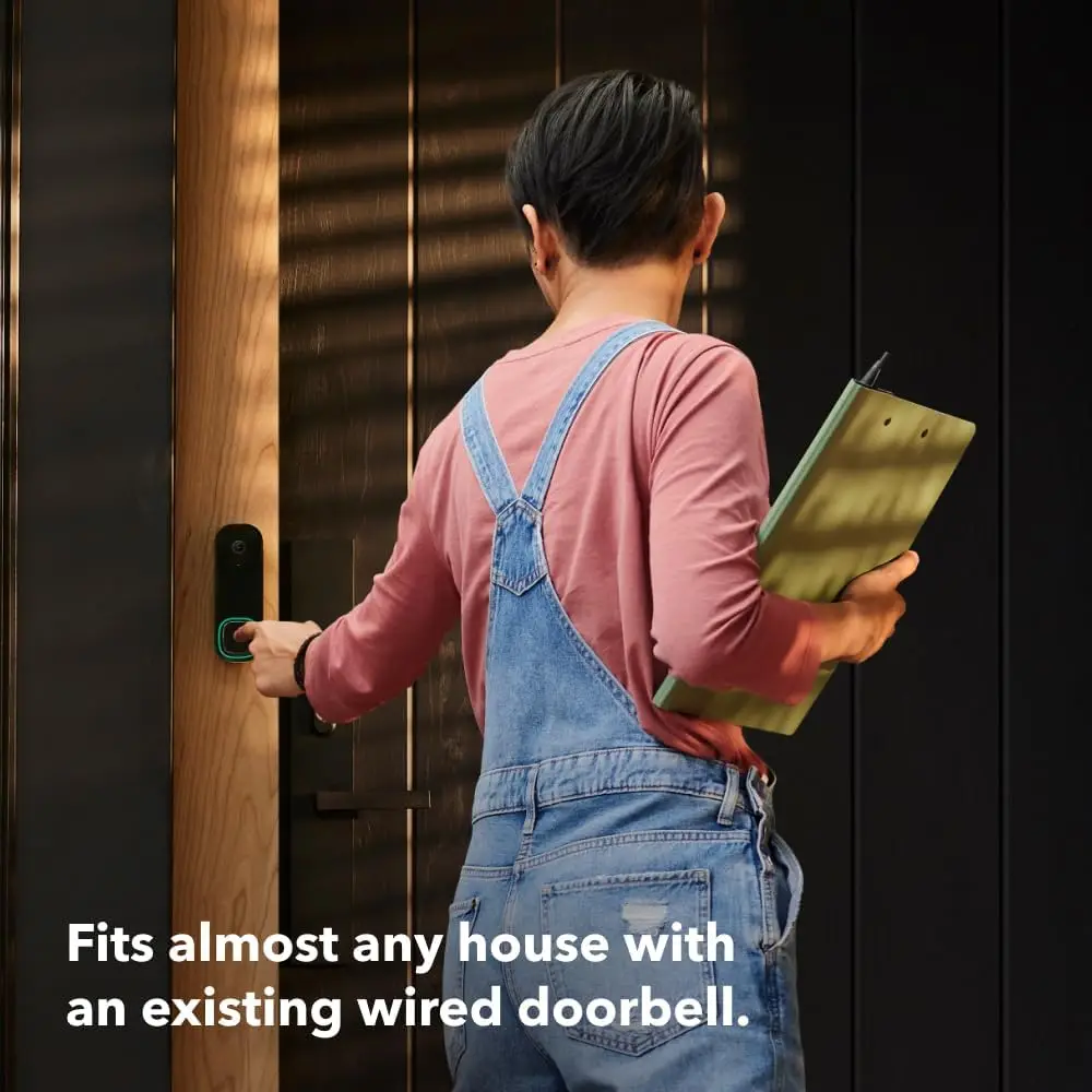 Smart Wired Video Doorbell Cam - огляд і ціна Smart Doorbell Wired