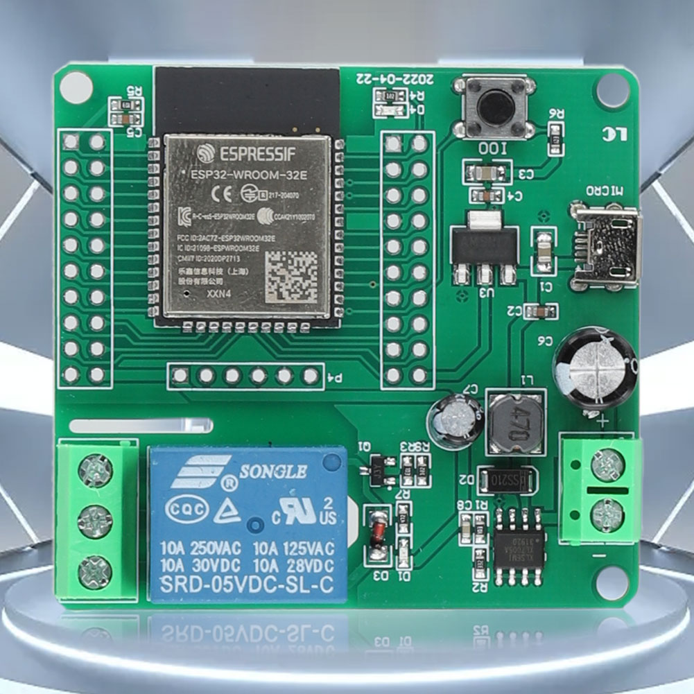 ESP32 Power Supply Module 1/2/ - огляд і ціна Relay 8 Channel Board