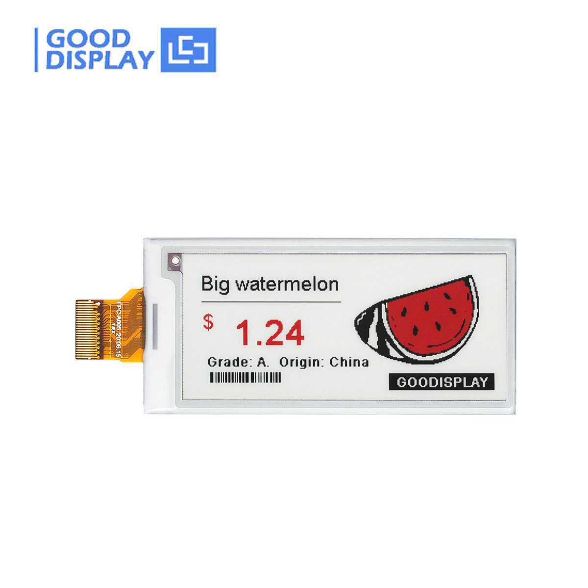 E Ink display tablet 2.9 inch  - огляд і ціна Display Epaper 2.9