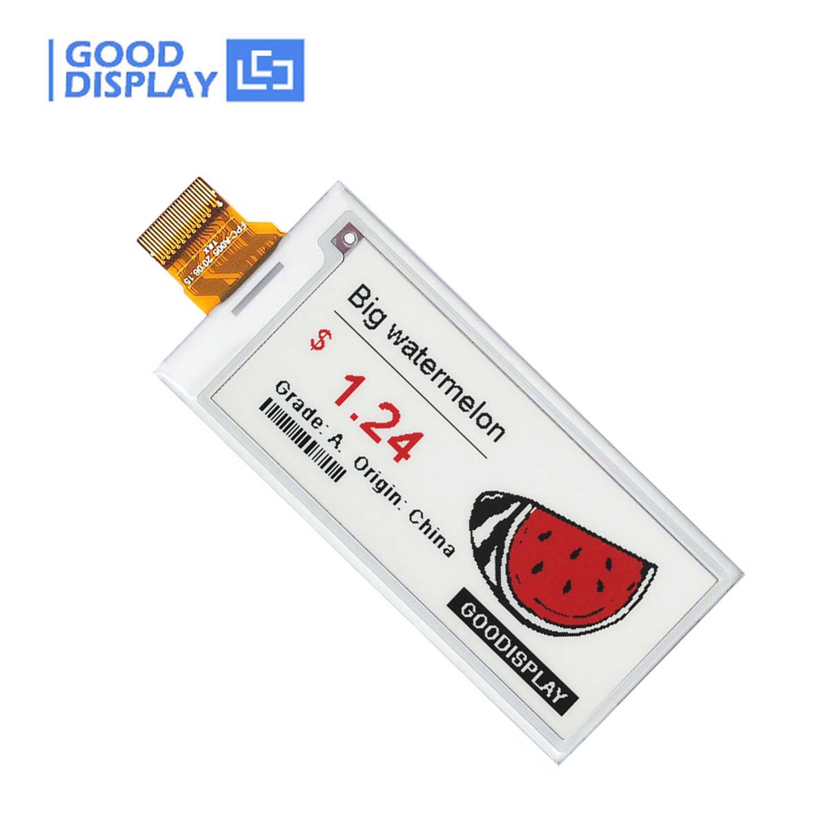 E Ink display tablet 2.9 inch  - огляд і ціна Display Epaper 2.9