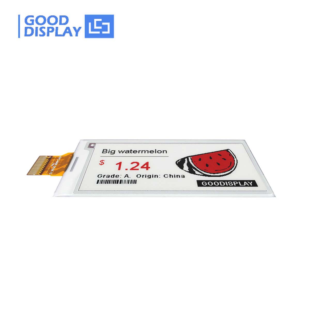 E Ink display tablet 2.9 inch  - огляд і ціна Display Epaper 2.9