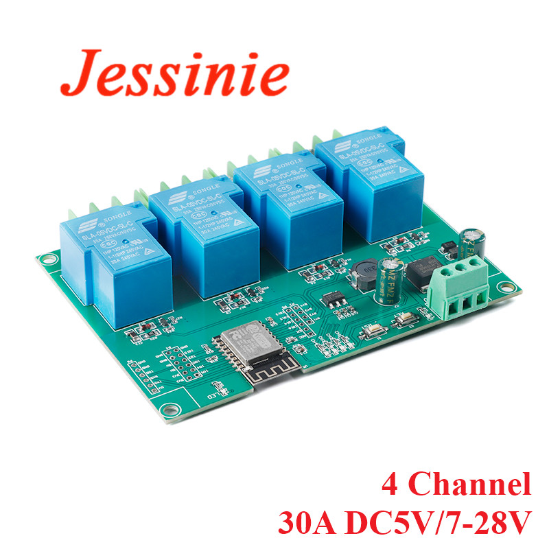 ESP8266 1/2/4/8/16 Channel Way - огляд і ціна Relay 8 Channel Board