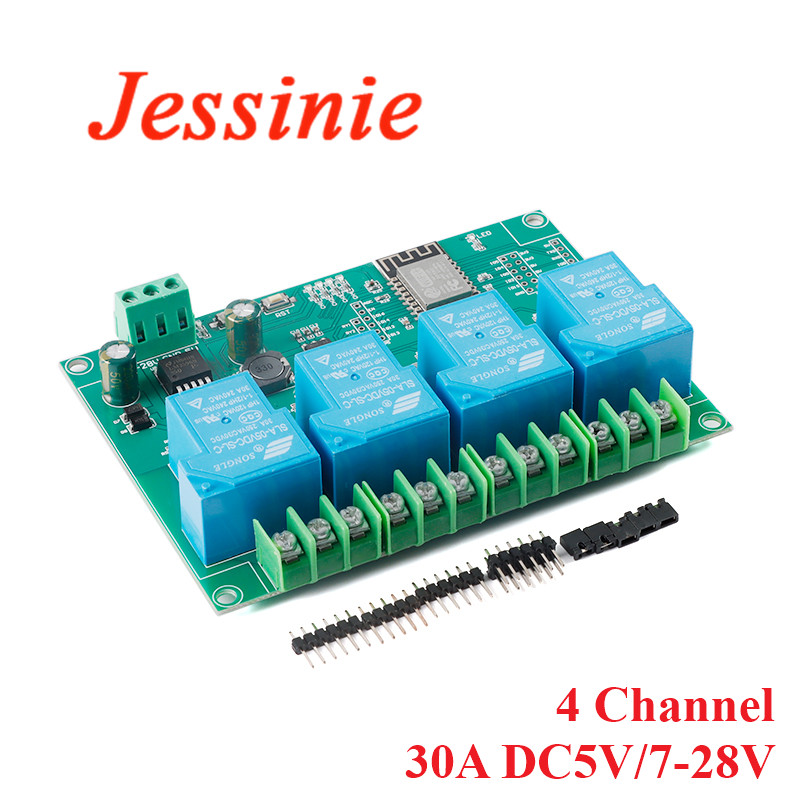 ESP8266 1/2/4/8/16 Channel Way - огляд і ціна Relay 8 Channel Board