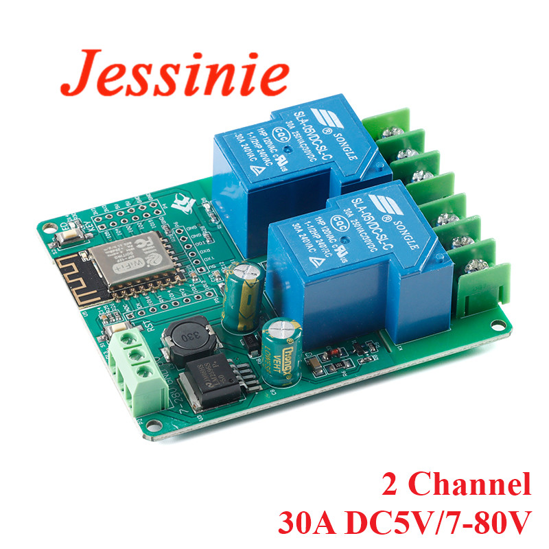 ESP8266 1/2/4/8/16 Channel Way - огляд і ціна Relay 8 Channel Board