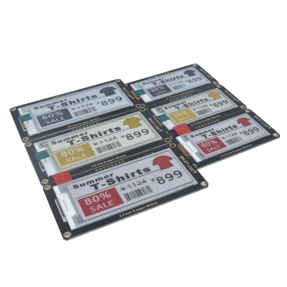Inch Epaper Module E-paper E-I - огляд і ціна Display Epaper 2.9