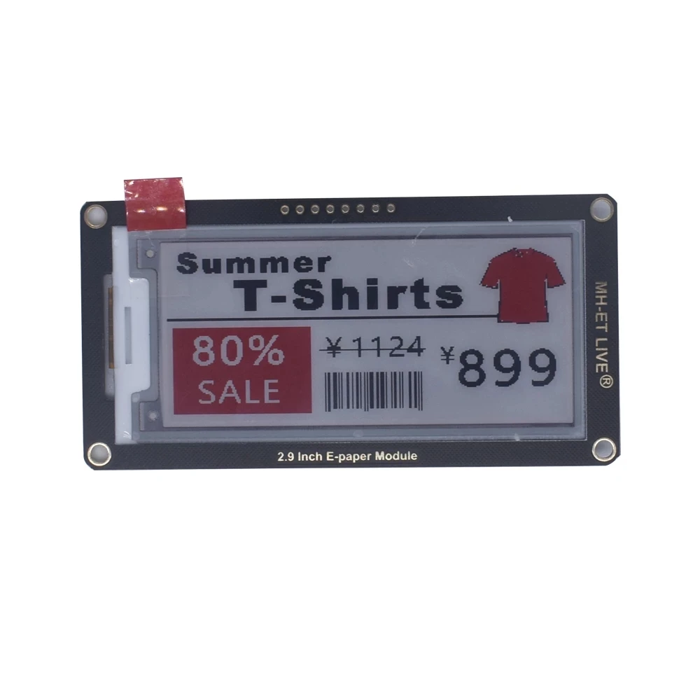 Inch Epaper Module E-paper E-I - огляд і ціна Display Epaper 2.9