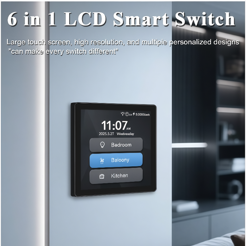 US smart wifi switches tuya EU - огляд і ціна Diy Home Automation System