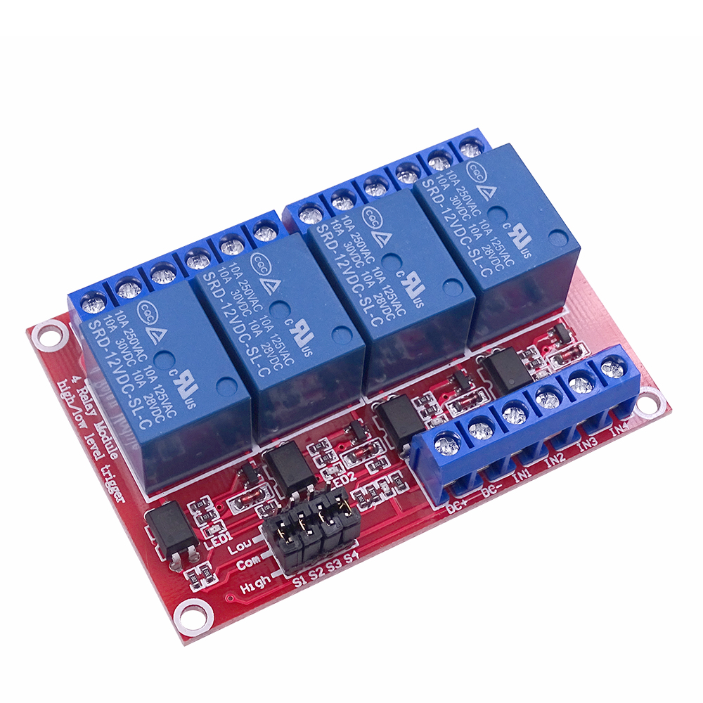 1 2 4 6 8 Channel Relay Module - огляд і ціна Relay 8 Channel Board
