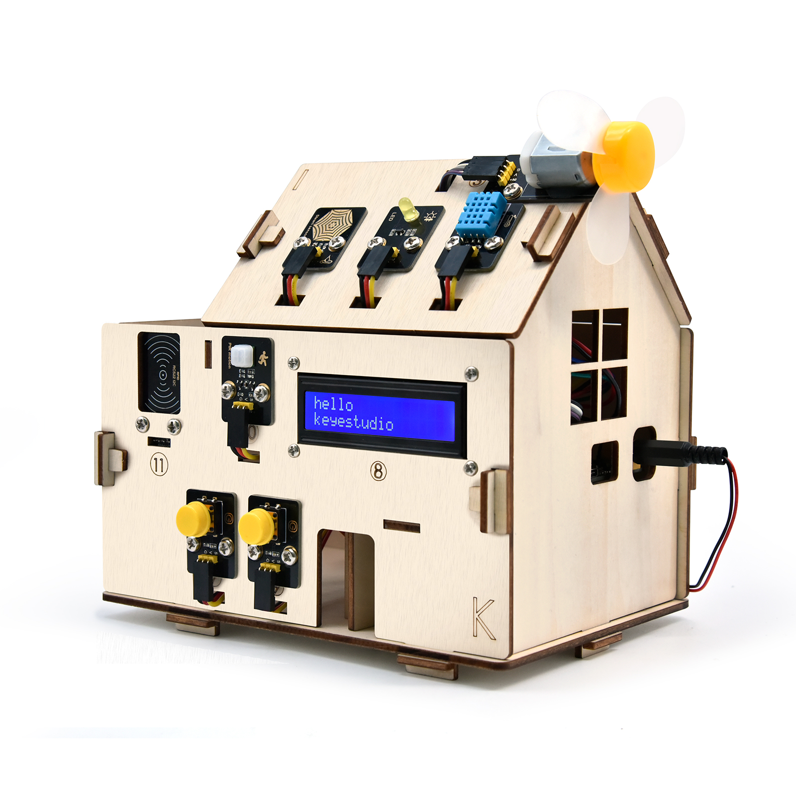 DIY Smart Home kit ESP32 Start - огляд і ціна Home Automation Diy Kit