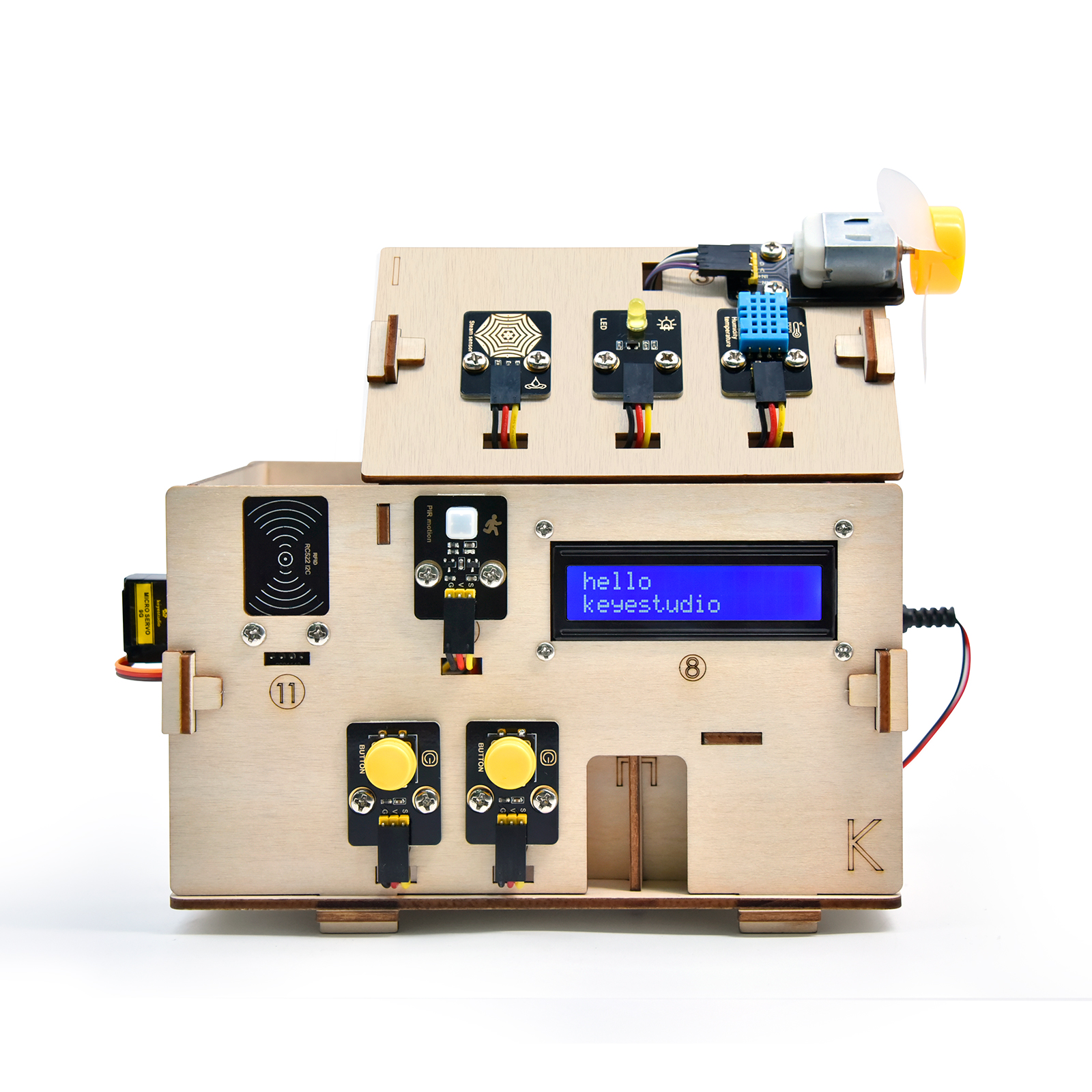 DIY Smart Home kit ESP32 Start - огляд і ціна Home Automation Diy Kit