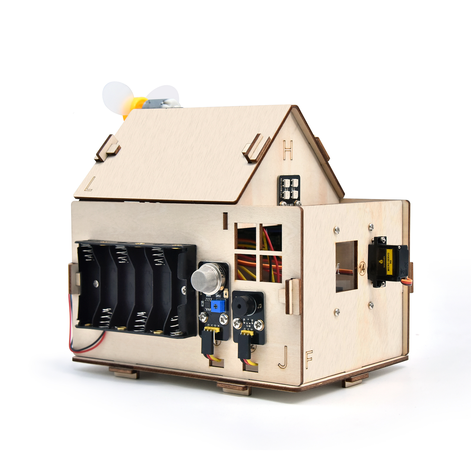 DIY Smart Home kit ESP32 Start - огляд і ціна Home Automation Diy Kit