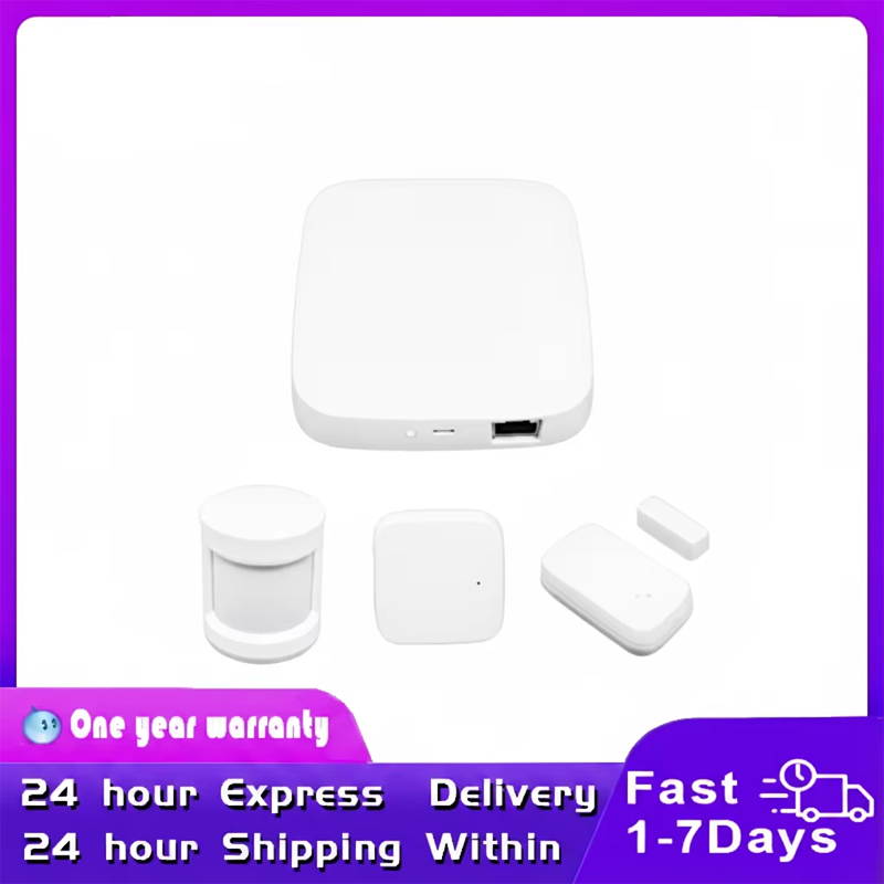 Tuya Zigbee Smart Home Securit - огляд і ціна Motion Sensor Pir Wired
