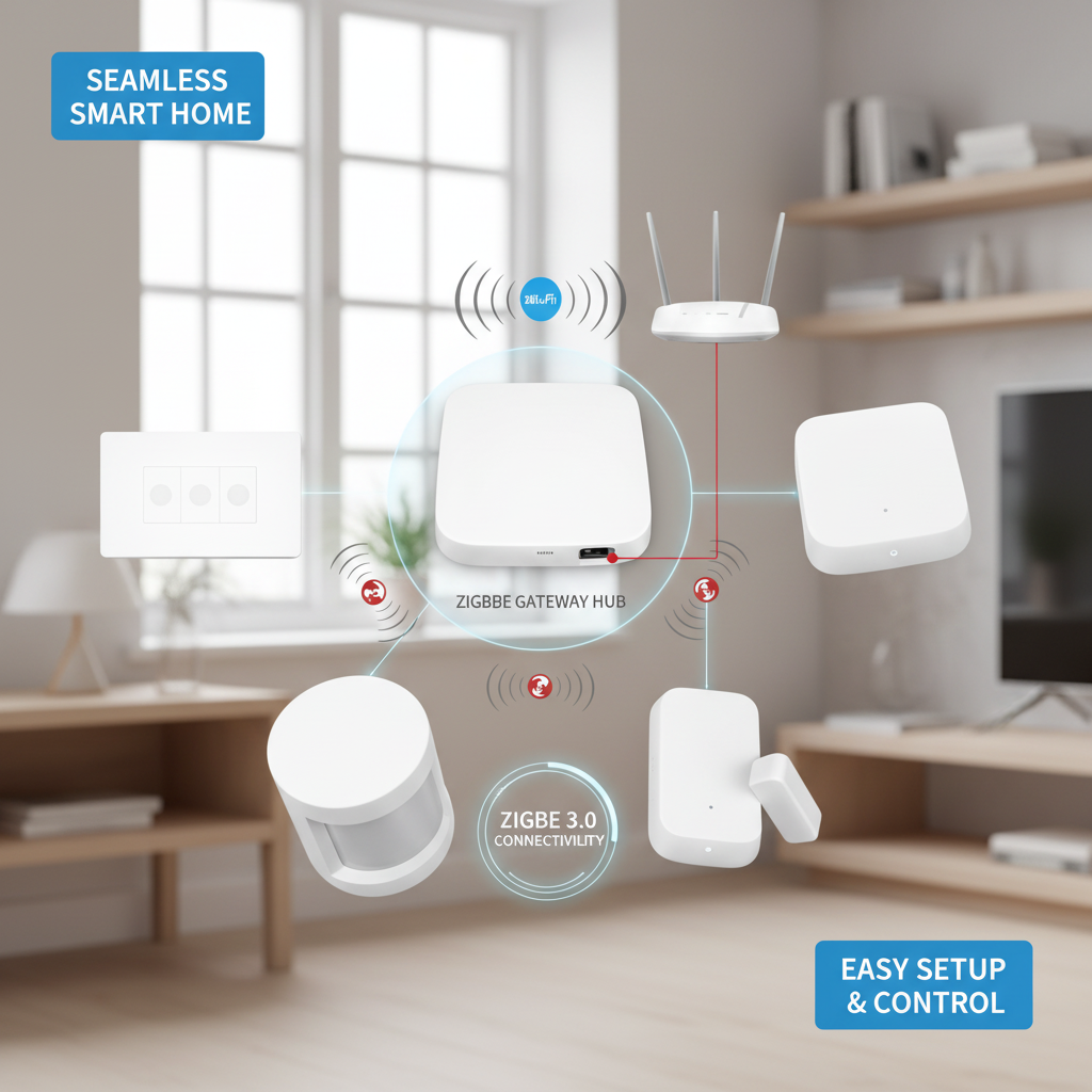 Tuya Zigbee Smart Home Securit - огляд і ціна Motion Sensor Pir Wired