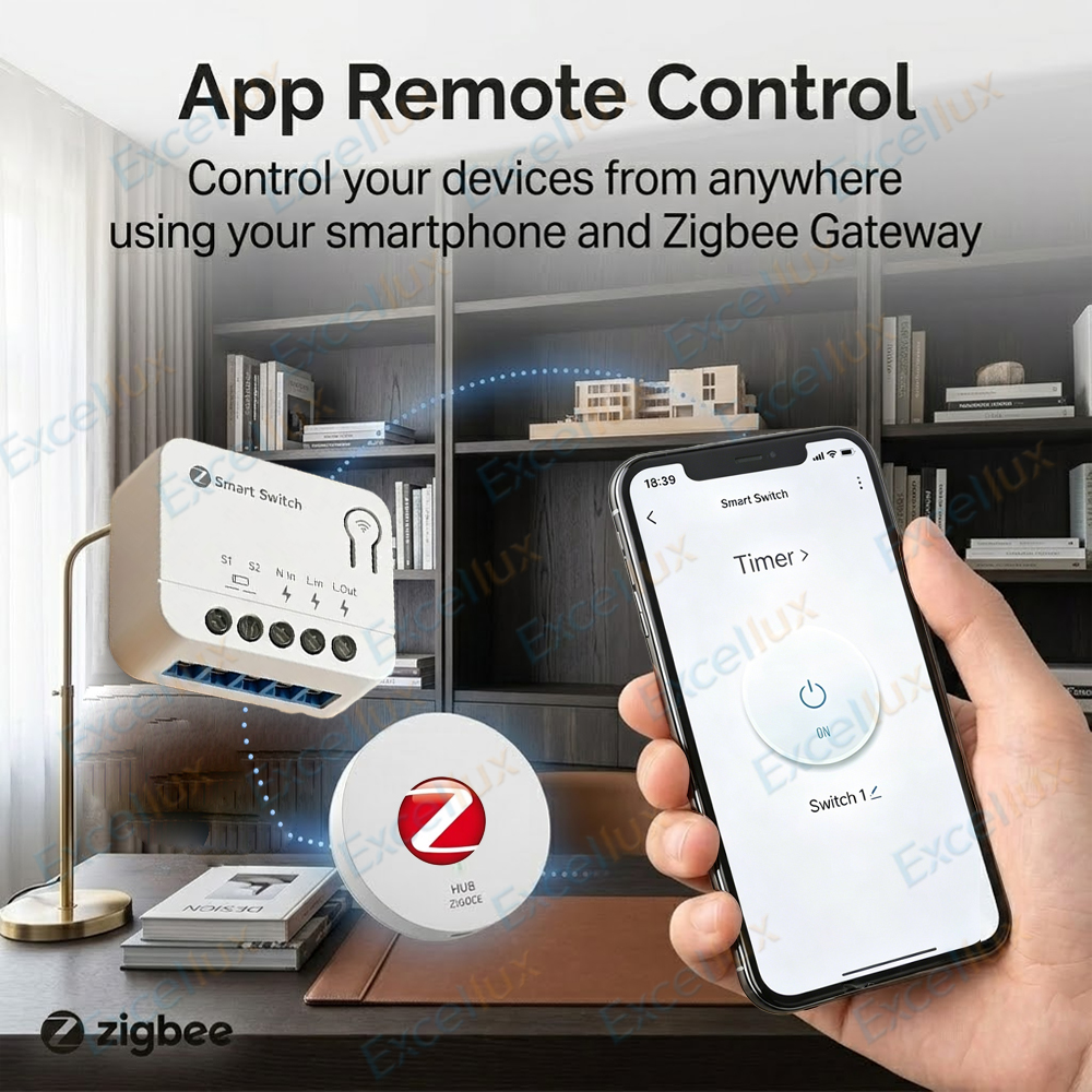 Ultra Mini ZigBee Smart Switch - огляд і ціна Diy Home Automation Hub