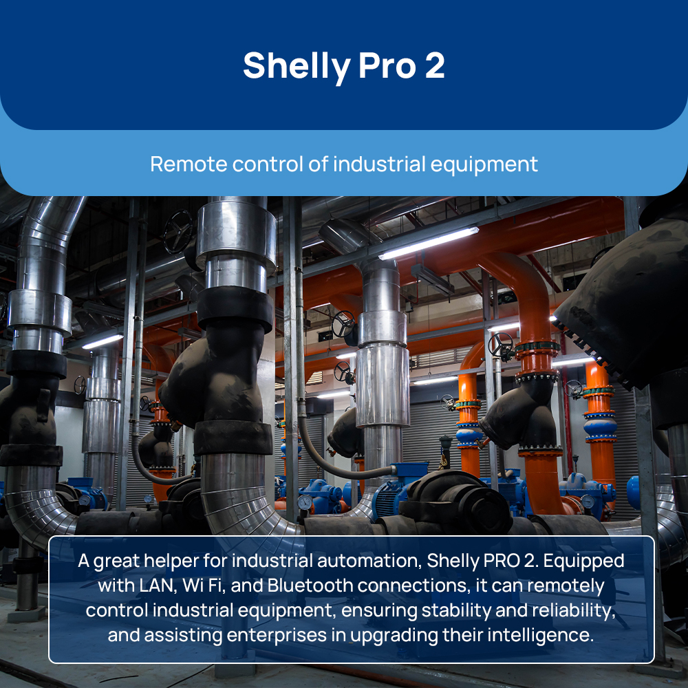 Shelly Pro 2 WiFi 2Channel Sma - огляд і ціна Shelly Relay Module