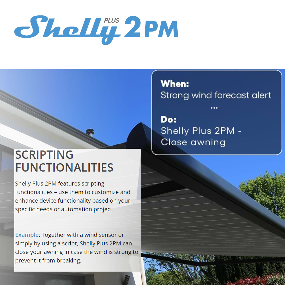 Shelly Plus 2PM Smart Home WiF - огляд і ціна Shelly Relay Module