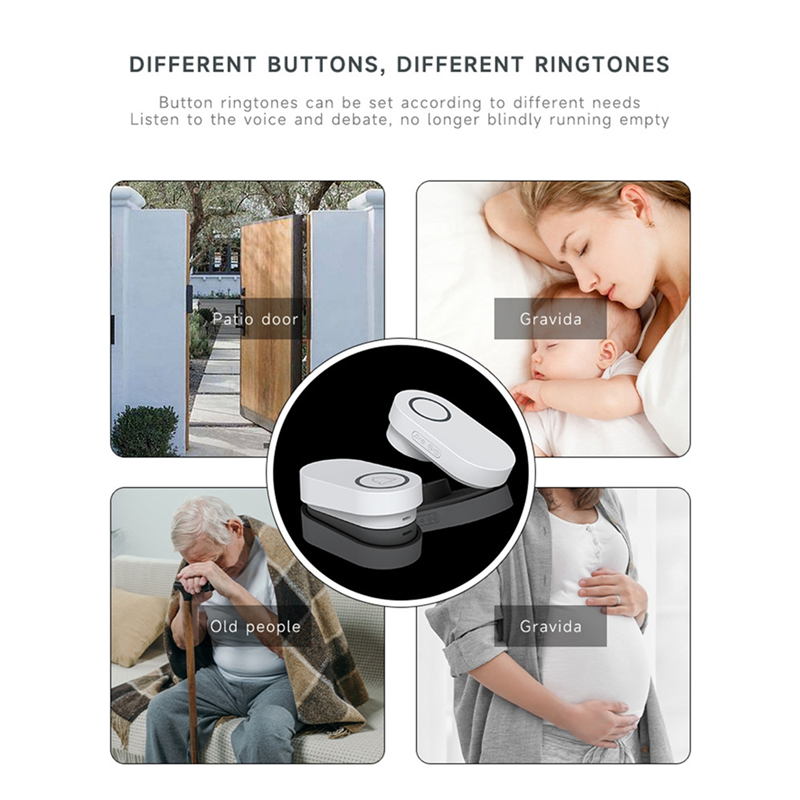 AS95-New Wireless Outdoor Door - огляд і ціна Smart Doorbell Wired