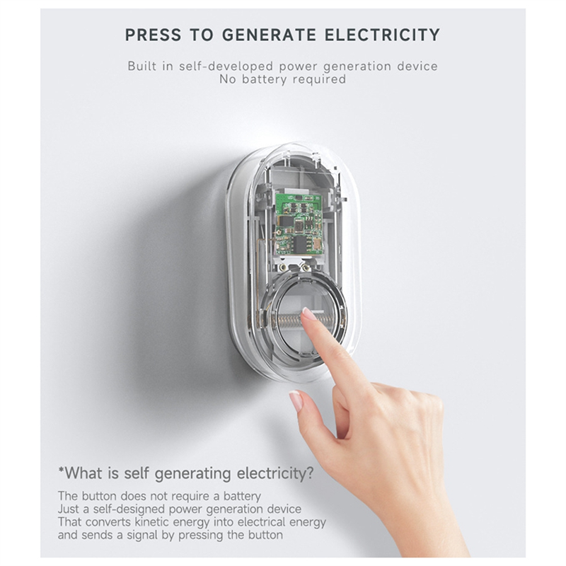 AS95-New Wireless Outdoor Door - огляд і ціна Smart Doorbell Wired