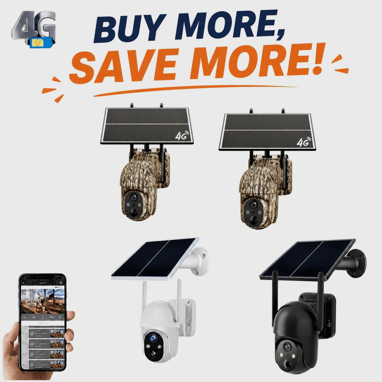 2-in-1 Solar Security Camera w - огляд і ціна Motion Sensor Pir Wired