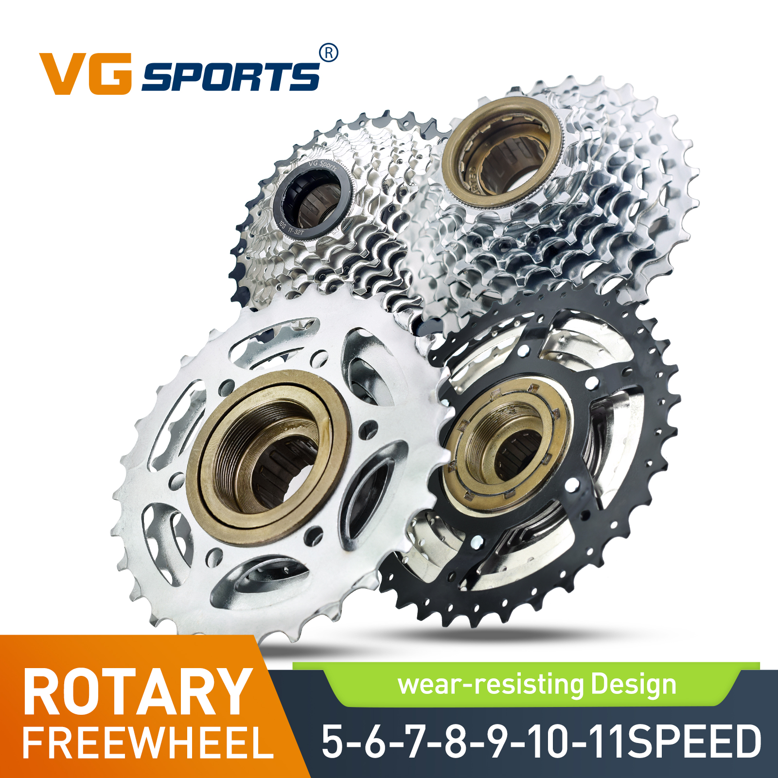 1pc VG Sports Bike Sprocket 5/ - огляд і ціна Matter Hub Thread
