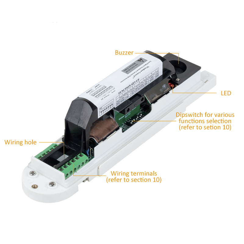 Outdoor Wired Window Curtain P - огляд і ціна Motion Sensor Pir Wired