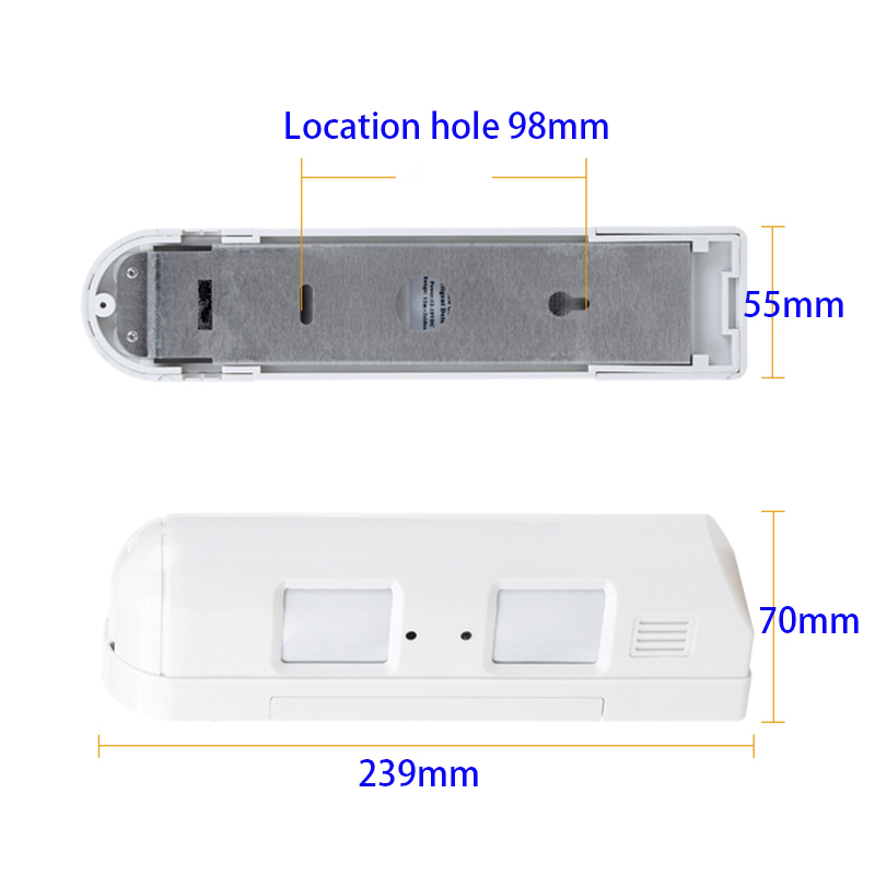 Outdoor Wired Window Curtain P - огляд і ціна Motion Sensor Pir Wired