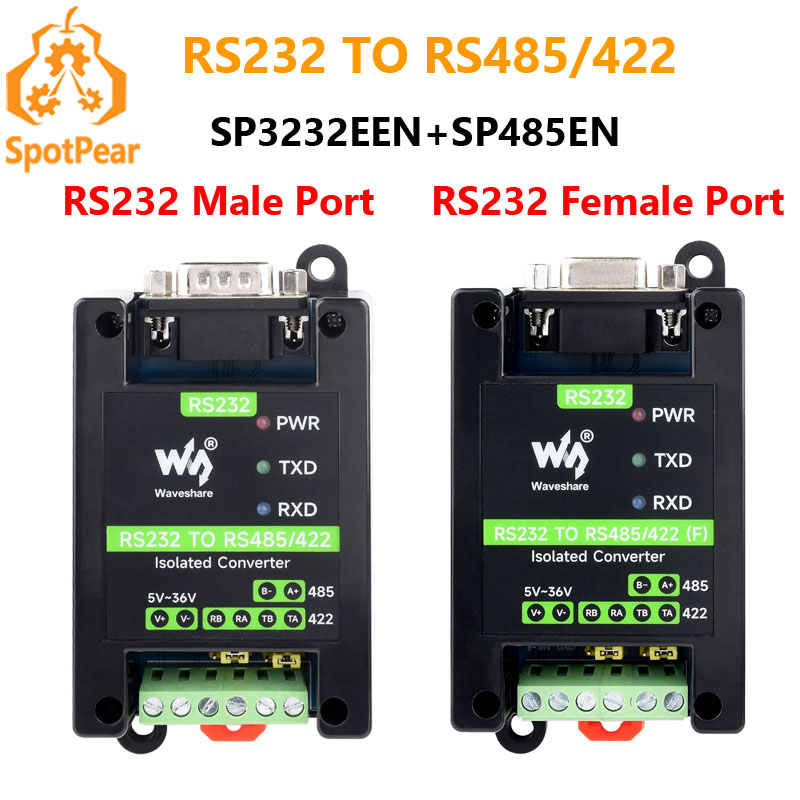 Industrial-grade RS232 to RS48 - огляд і ціна Shelly Relay Module