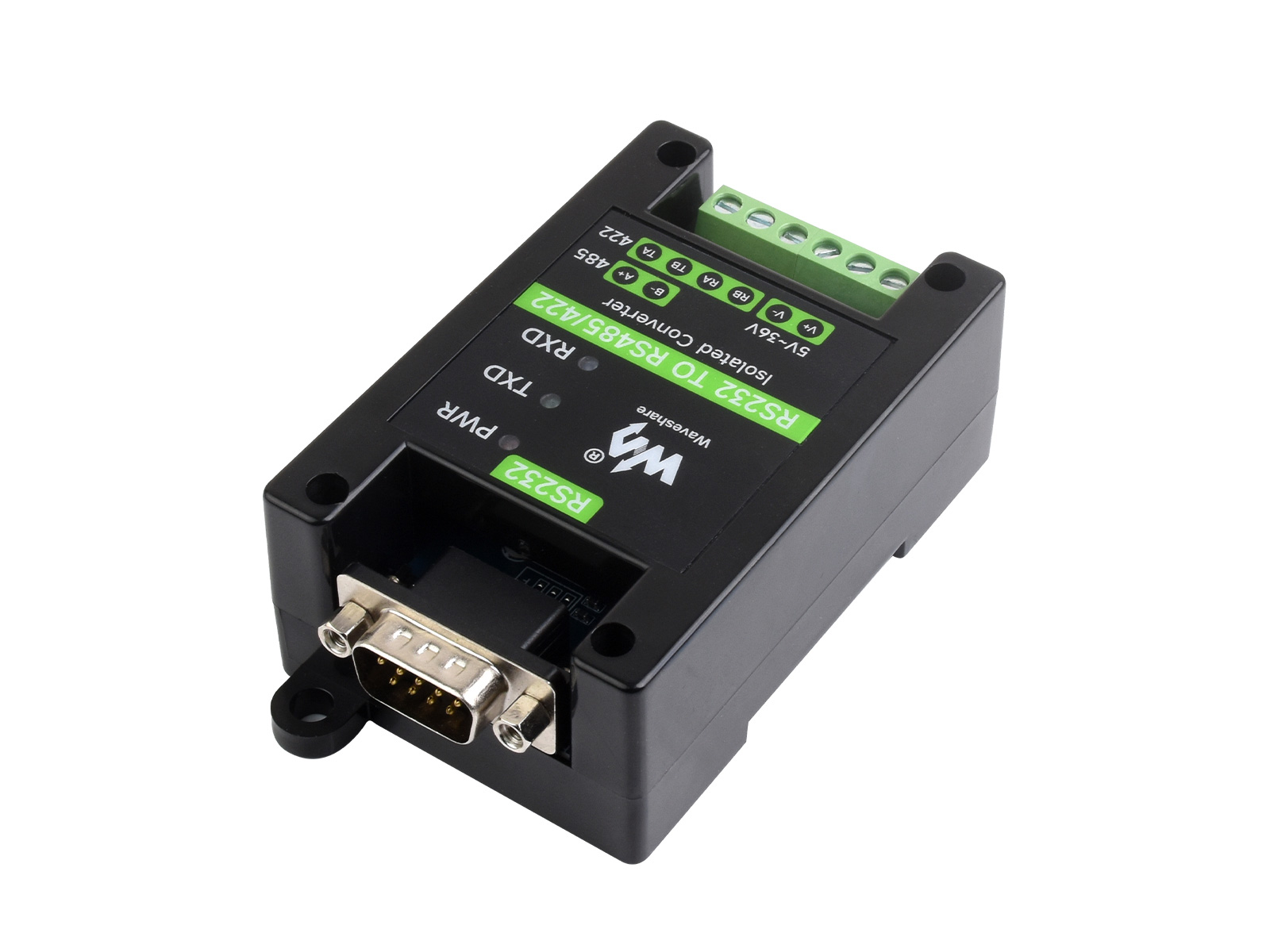 Industrial-grade RS232 to RS48 - огляд і ціна Shelly Relay Module