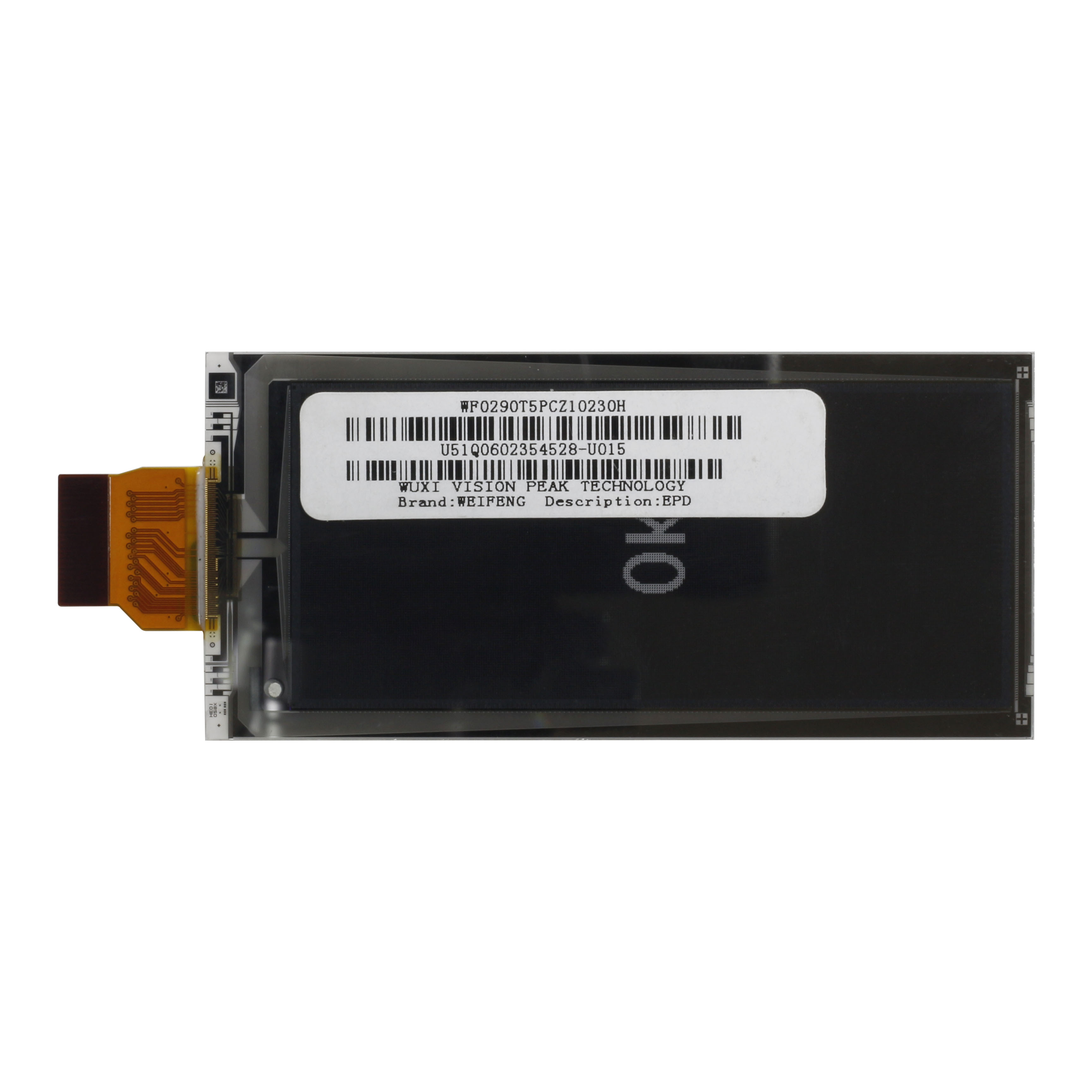 WFT0290CZ10 2.9 Inch 296x128 B - огляд і ціна Display Epaper 2.9