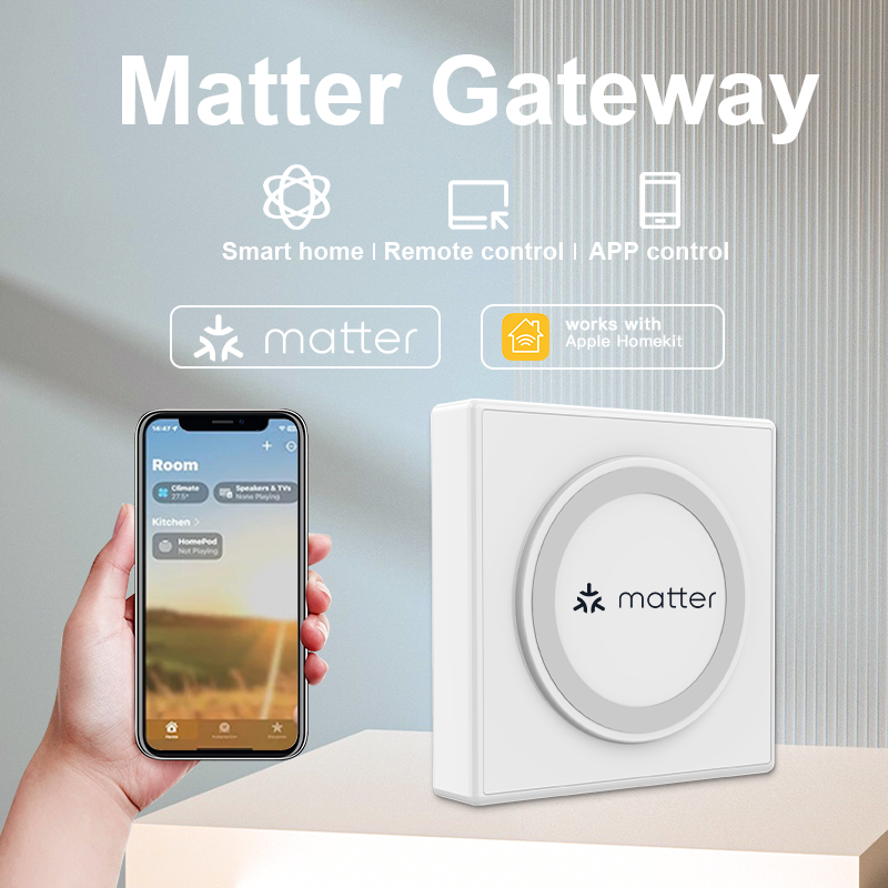 Matter Gateway Hub Homekit Tuy - огляд і ціна Matter Hub Thread