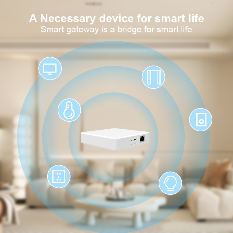 Matter Gateway Hub Homekit Tuy - огляд і ціна Matter Hub Thread