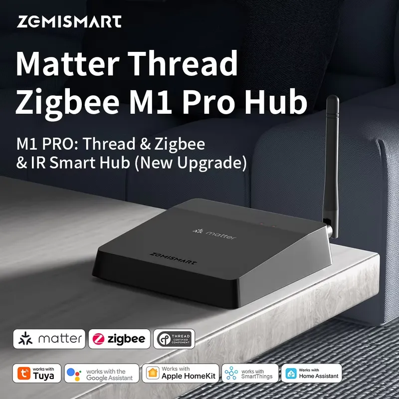 Zemismart Matter Thread Hub Zi - огляд і ціна Matter Hub Thread