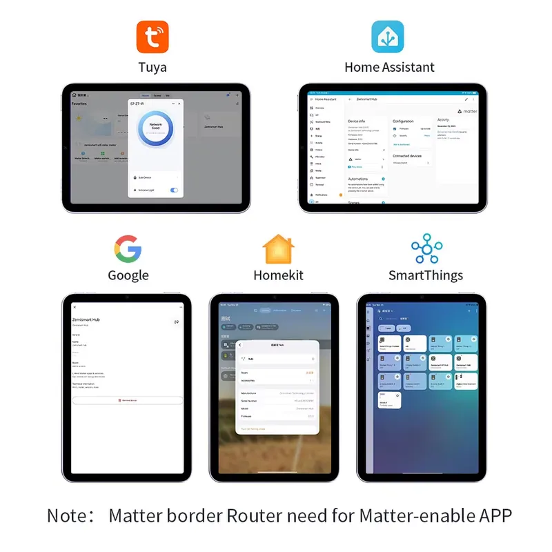 Zemismart Matter Thread Hub Zi - огляд і ціна Matter Hub Thread