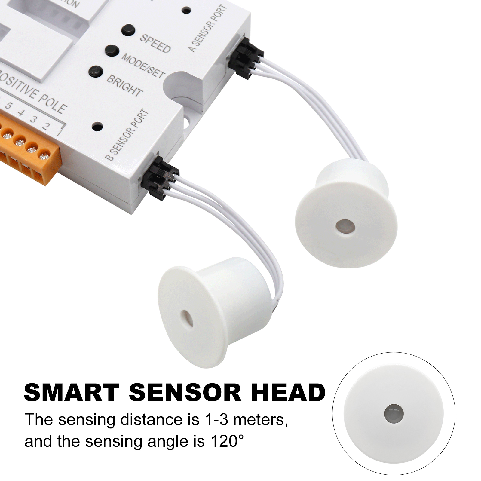 1-32 Steps Indoor Stair Light  - огляд і ціна Motion Sensor Pir Wired