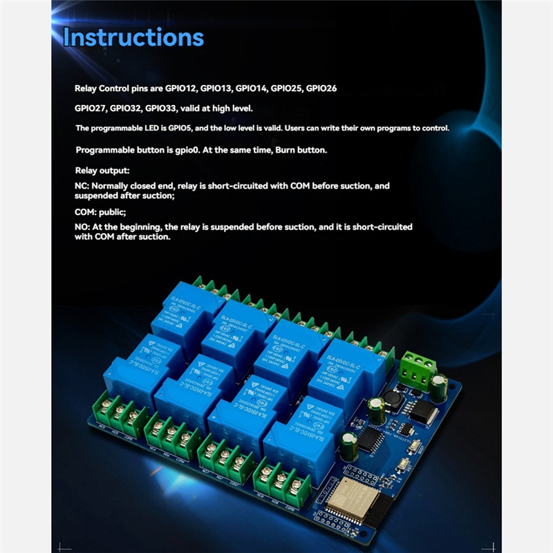 A69Z 8 Channel Relay Module 30 - огляд і ціна Relay 8 Channel Board