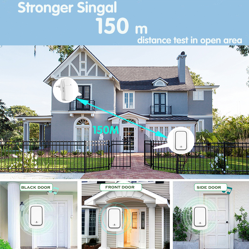 Smart Outdoor Wireless Doorbel - огляд і ціна Smart Doorbell Wired